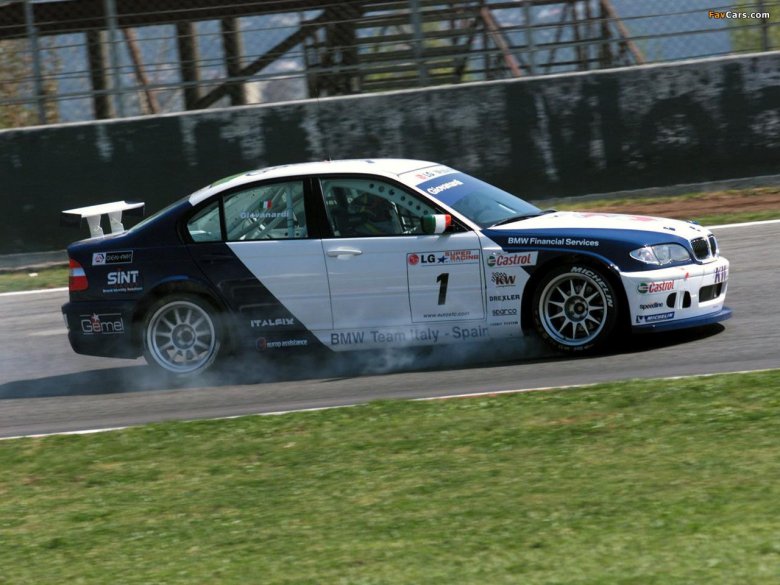 Bmw e46 dtm