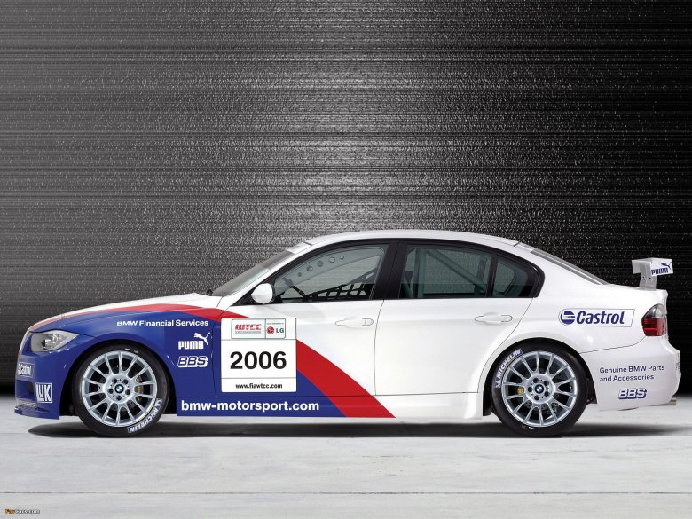 Bmw 320si wtcc
