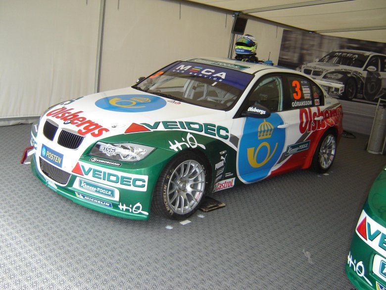 Bmw 320 si wtcc
