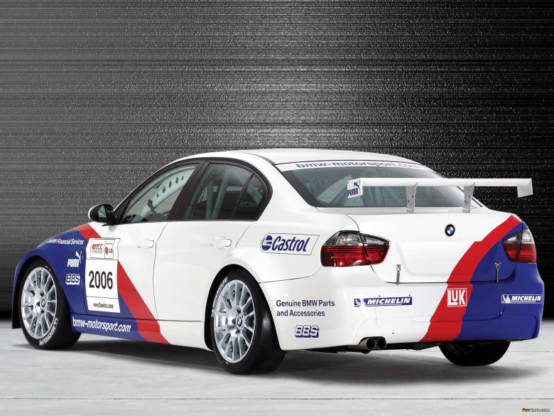 Bmw e90 wtcc