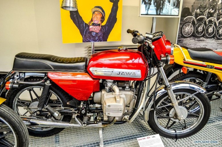 Ява мотоцикл