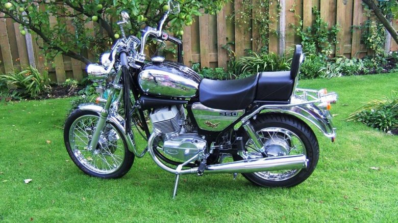 Ява 639 чоппер