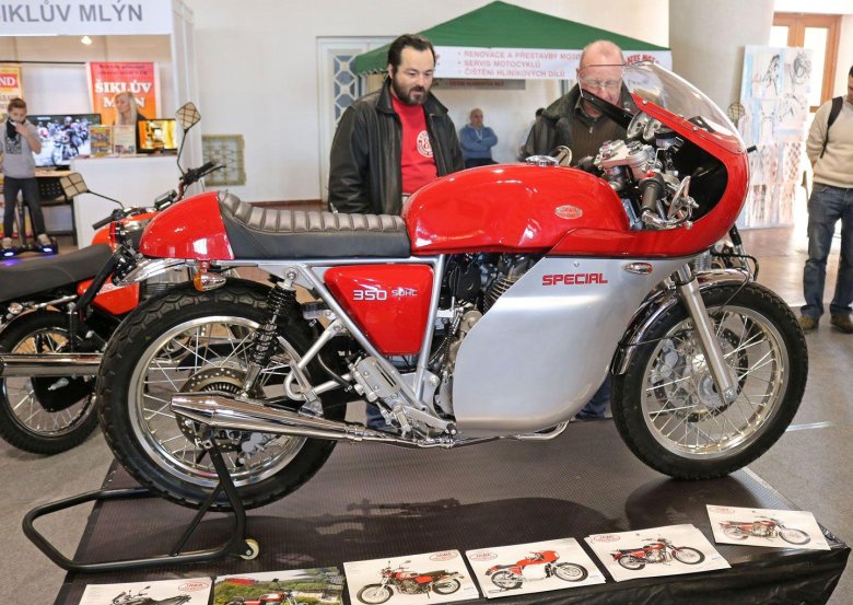 Jawa 350 ohc special