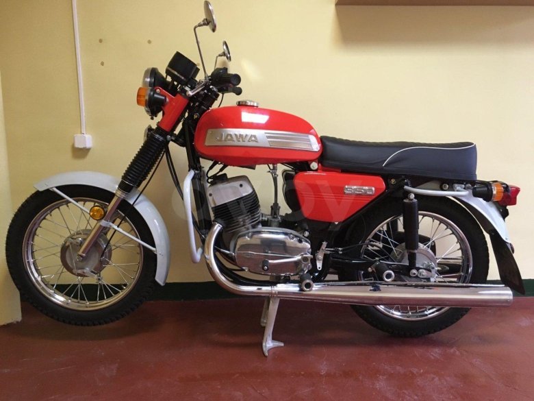 Ява 350 638 люкс