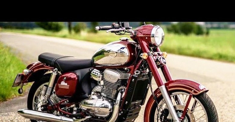 Мотоцикл jawa 660 sportard