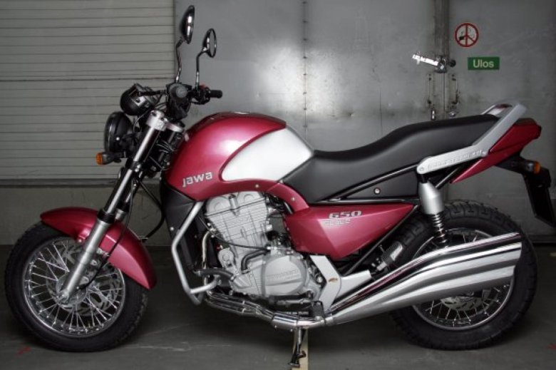 Мотоцикл jawa 650