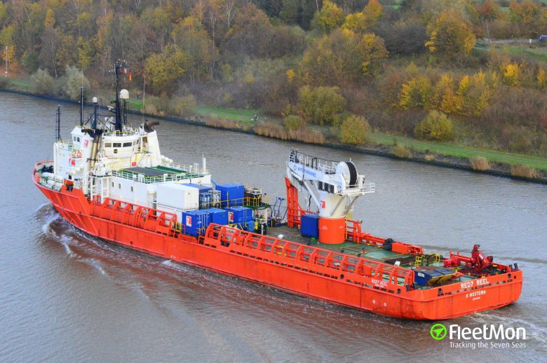 Атлантик суппортер судно