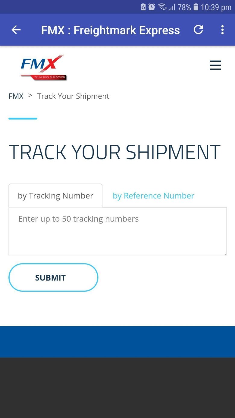Shipment tracking