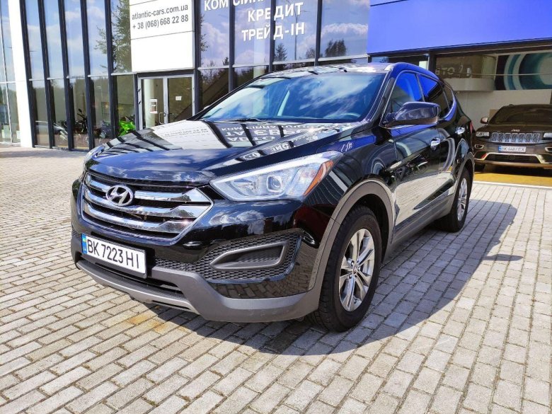 Hyundai santa fe 2017