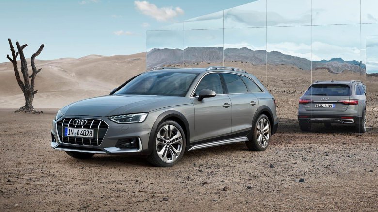 Audi a4 allroad 2022