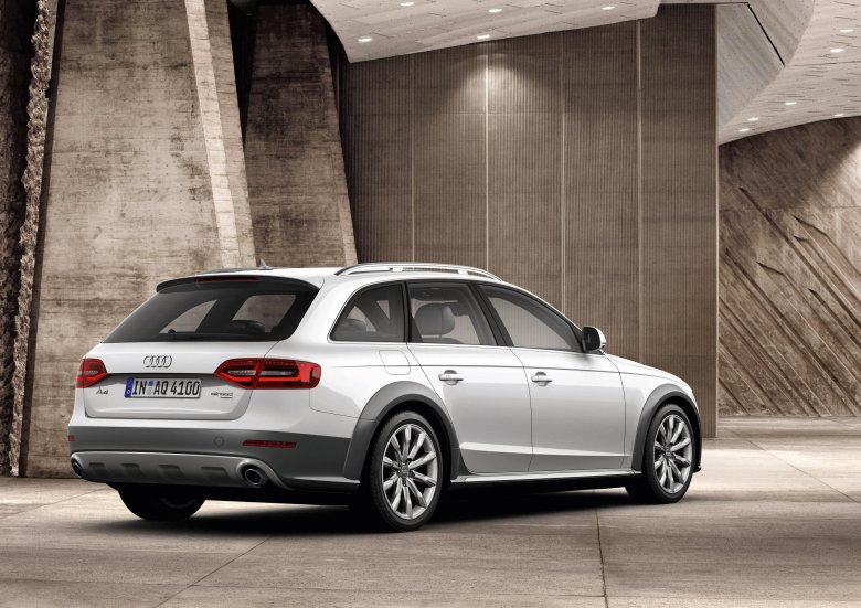 Audi a4 allroad 2012