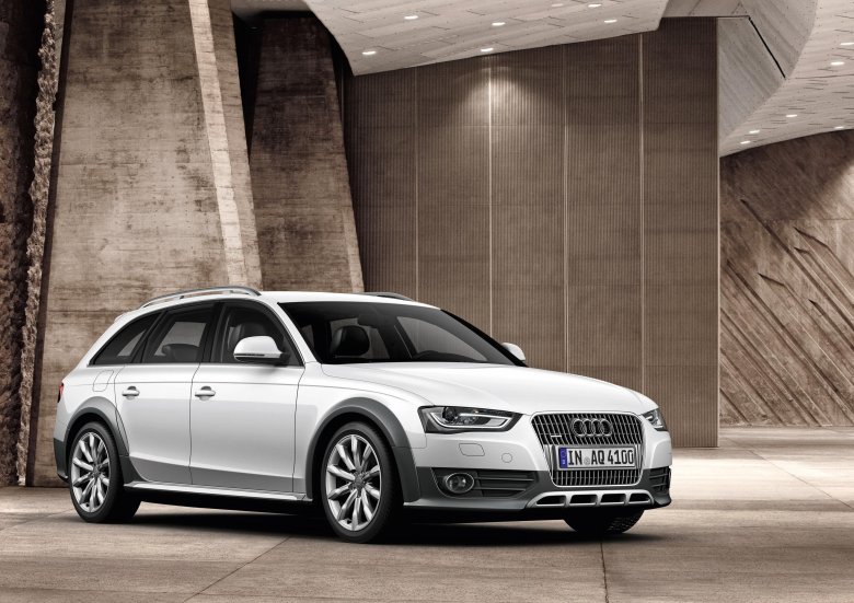 Audi a4 allroad 2014