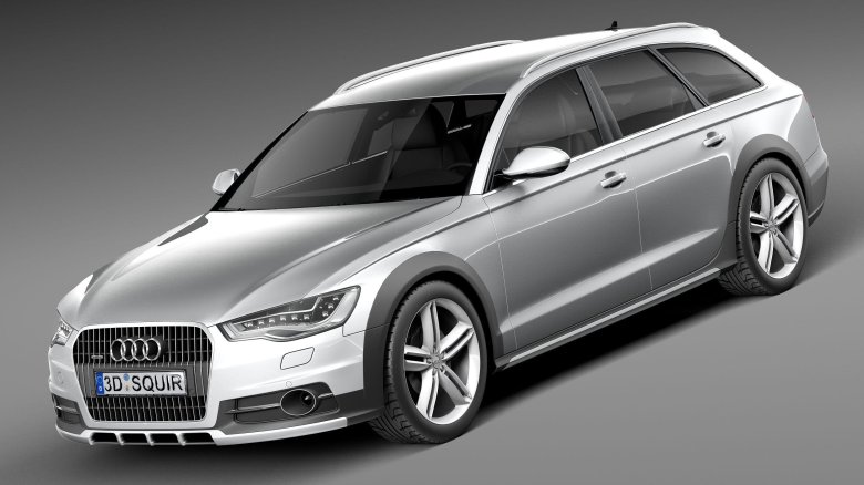 Audi a6 allroad 2014