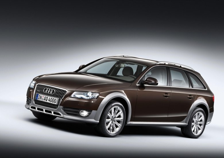 Audi a4 allroad 2010
