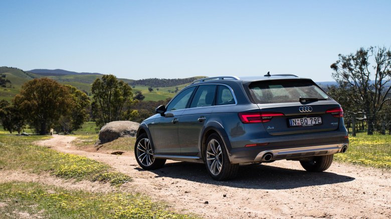 Ауди а4 allroad quattro 2018