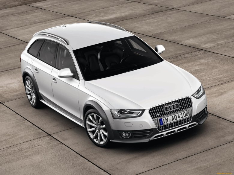 Audi a4 allroad 2014