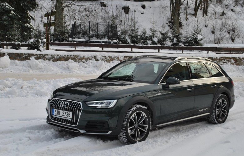 Audi a4 allroad 2016