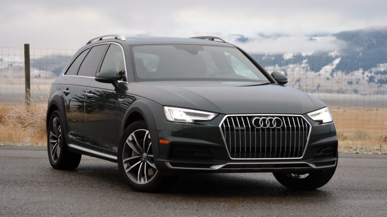 Audi a4 allroad