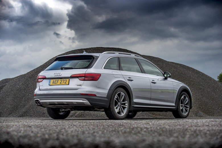 Ауди а4 аллроад