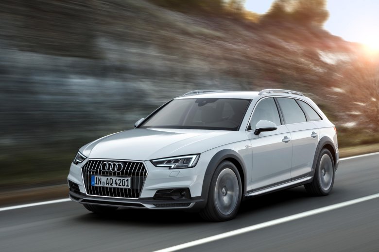 Audi a4 allroad