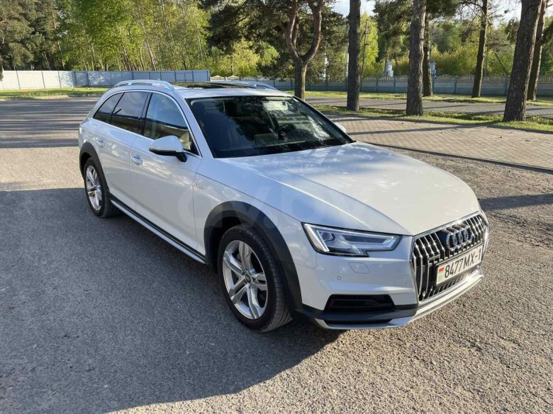Audi a 4 allroad quattro