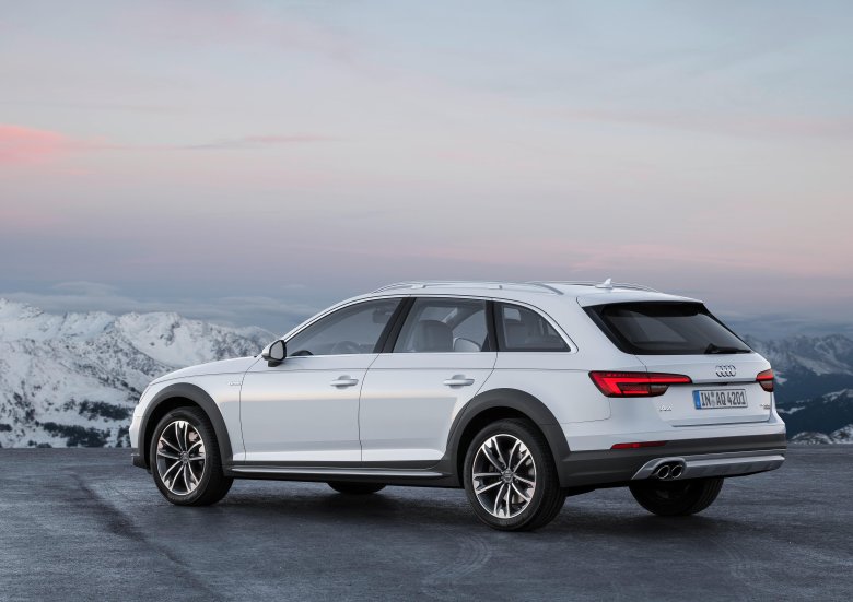 Ауди а4 allroad quattro 2016