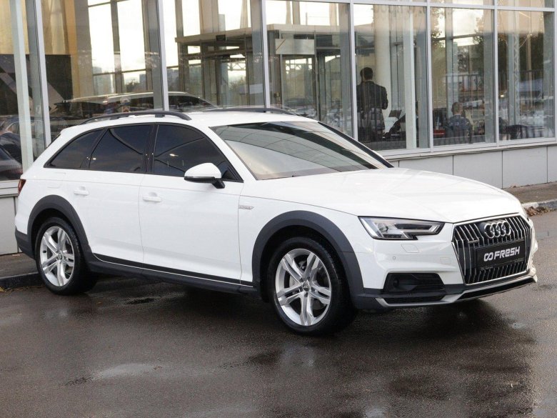 Audi a4 allroad 2009