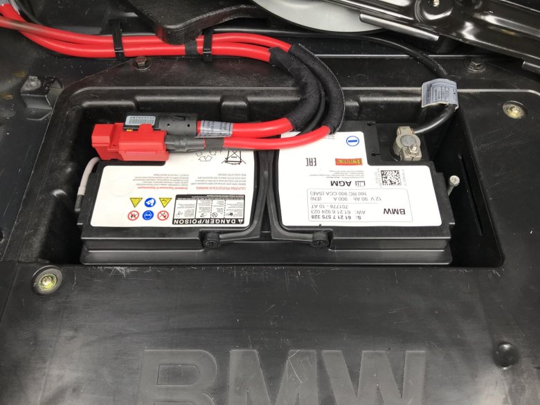 Bmw agm 90 ah