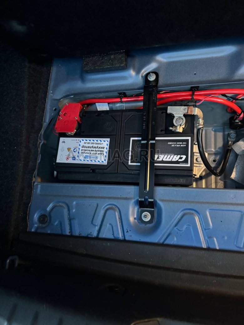 Аккумулятор бмв 1