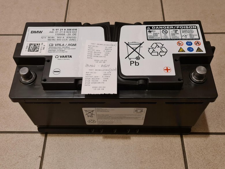 Аккумулятор бмв х3 ф25