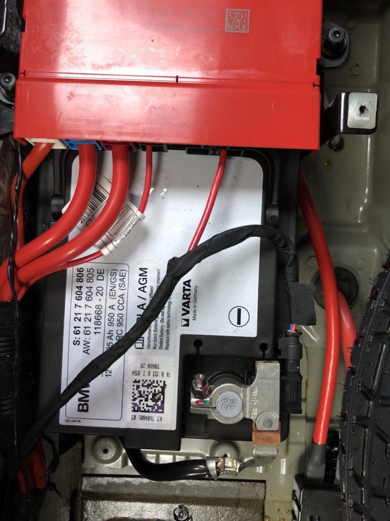 Аккумулятор бмв е60