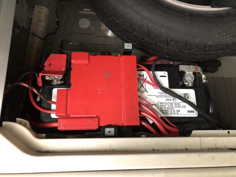 Аккумулятор bmw x5 f15