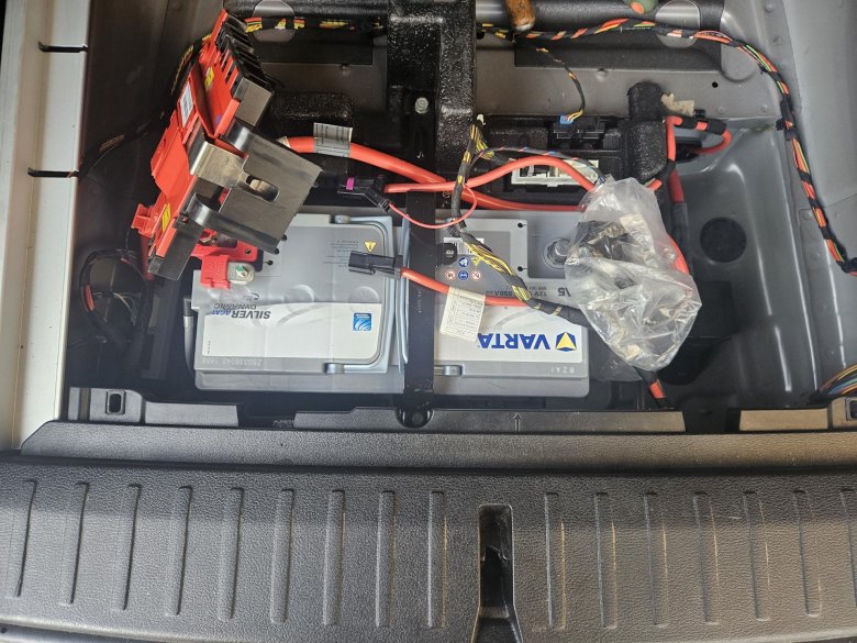 Аккумулятор бмв