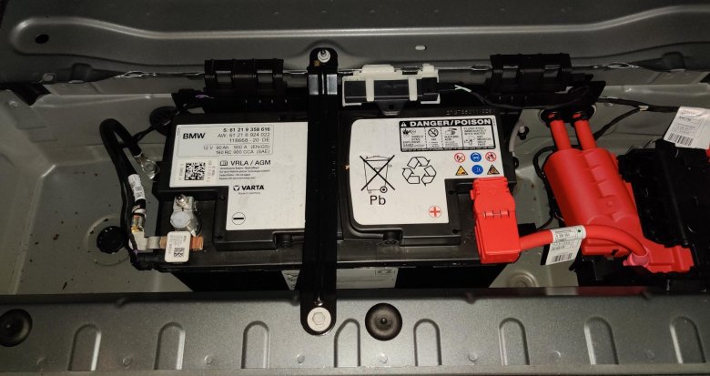 Bmw аккумулятор