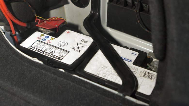 Аккумулятор бмв f10