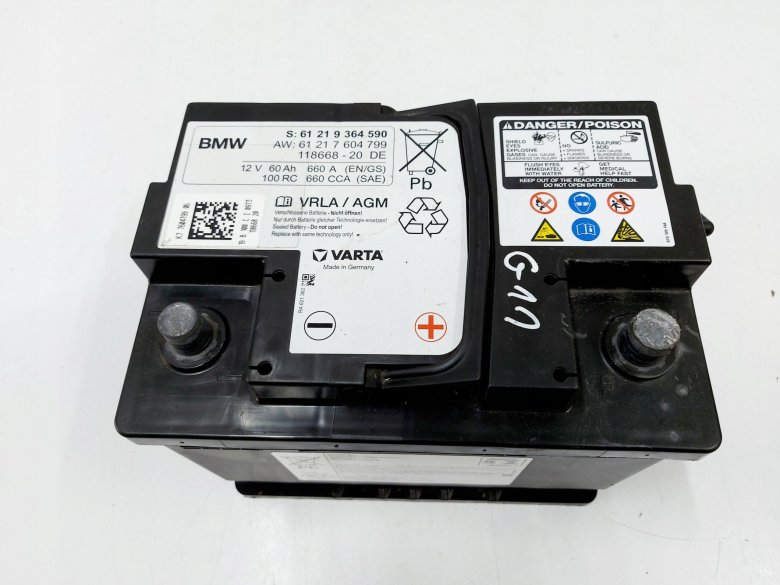 Bmw аккумулятор