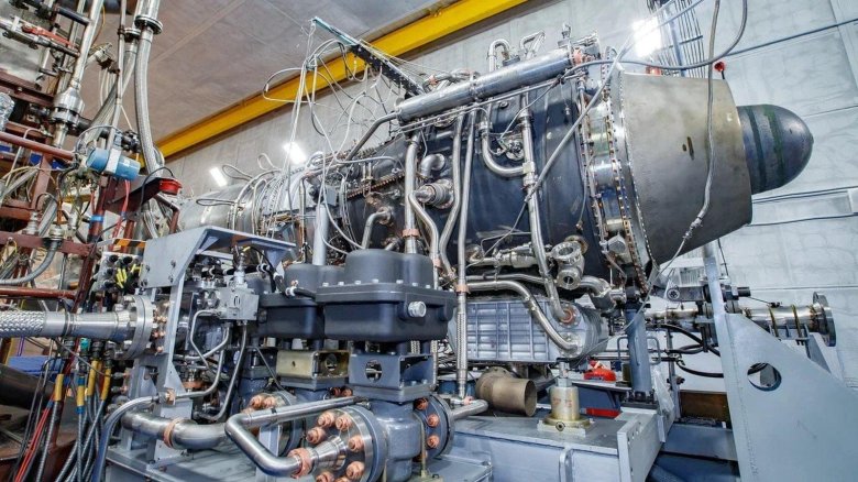 М70фру газотурбинный двигатель