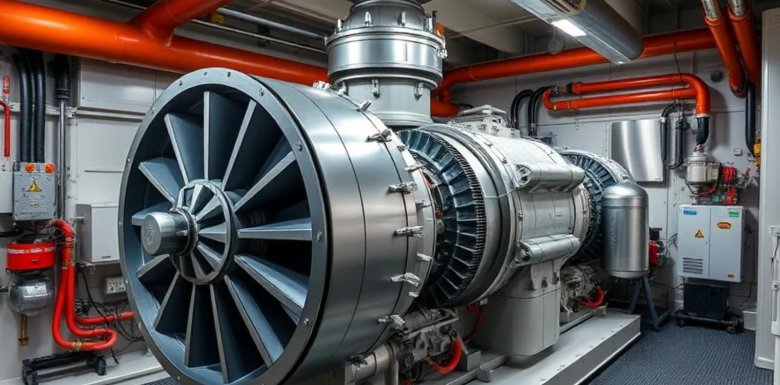 Газовая турбина сименс sgt 8000