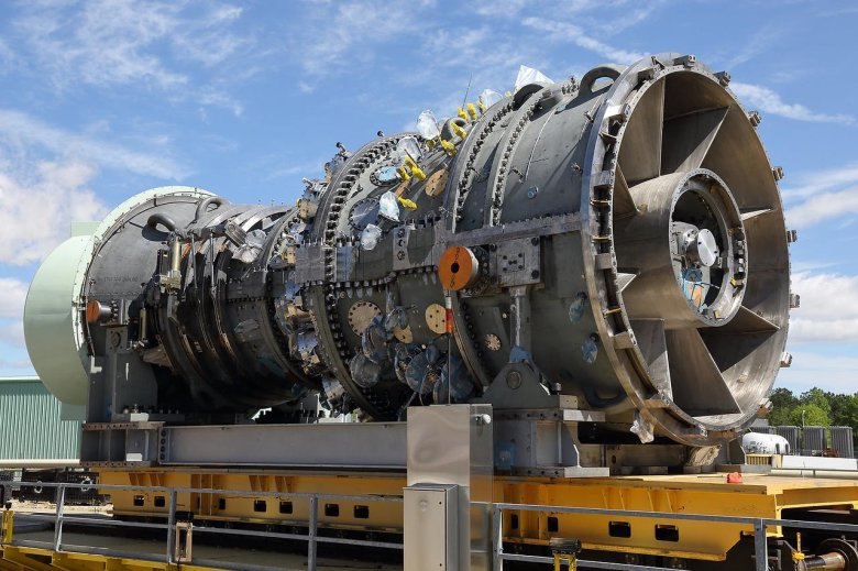 Газовая турбина ge 9ha