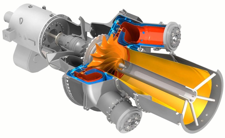 Газовая турбина