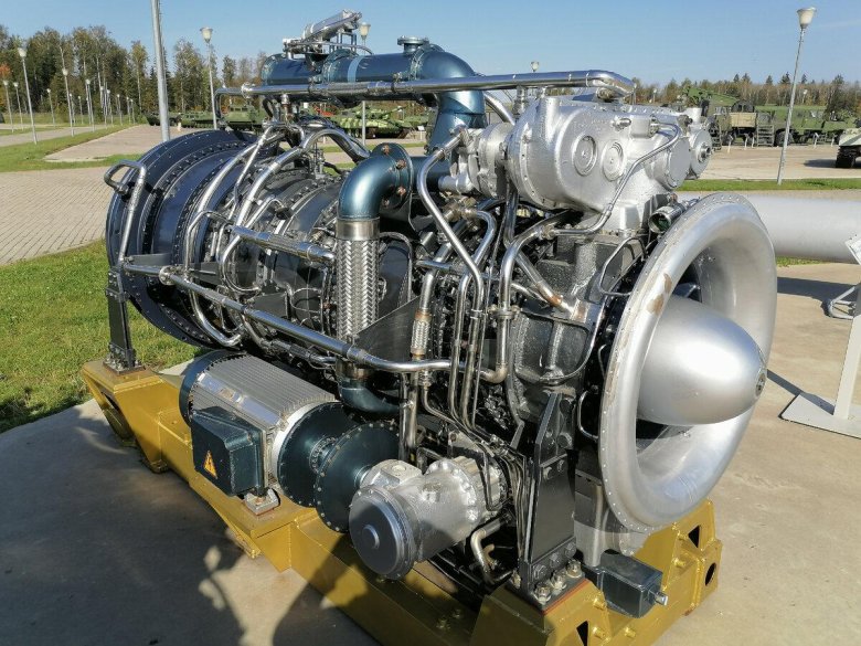 Двигатель тв3-117вм