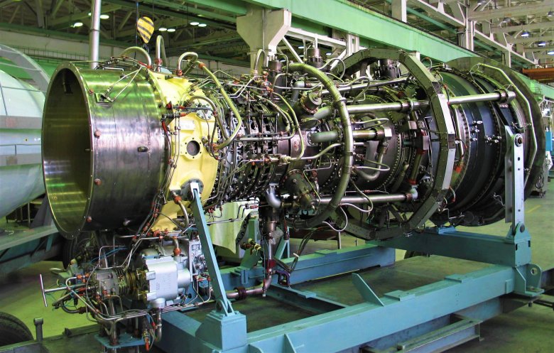Газотурбинный двигатель ал-31ст