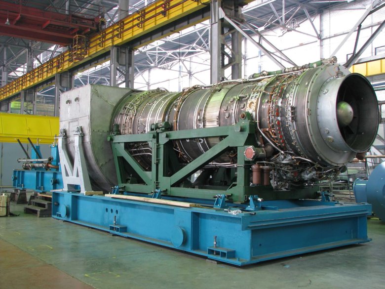 Судовые газотурбинные установки