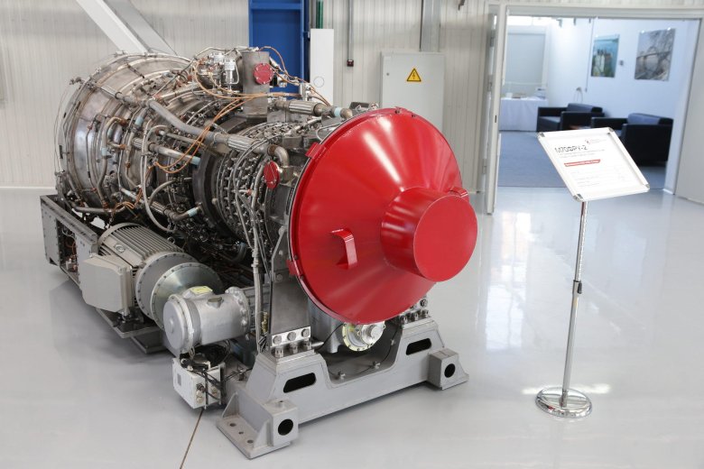 Дизель-газотурбинный агрегат м55р