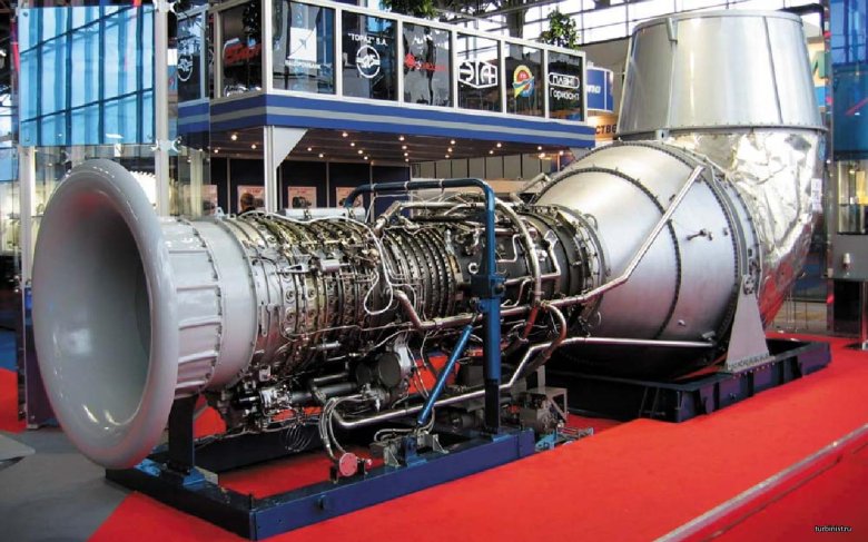 М70фру газотурбинный двигатель