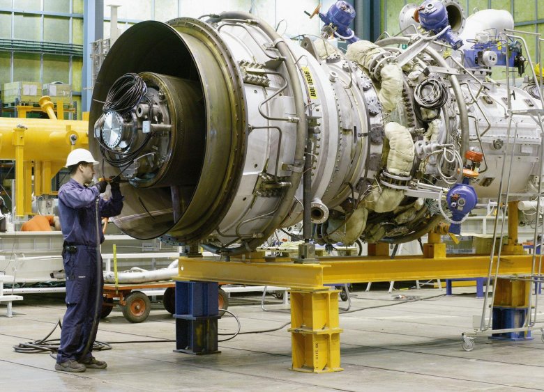 Газовая турбина siemens sgt-800