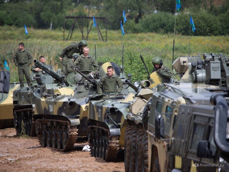 Перспективная техника для вдв