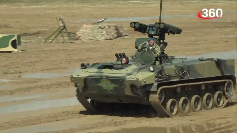 Птрк корнет-д1