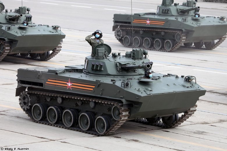 Боевая машина пехоты бмп 3