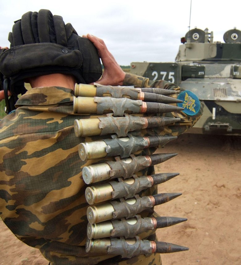 Вооружение вдв